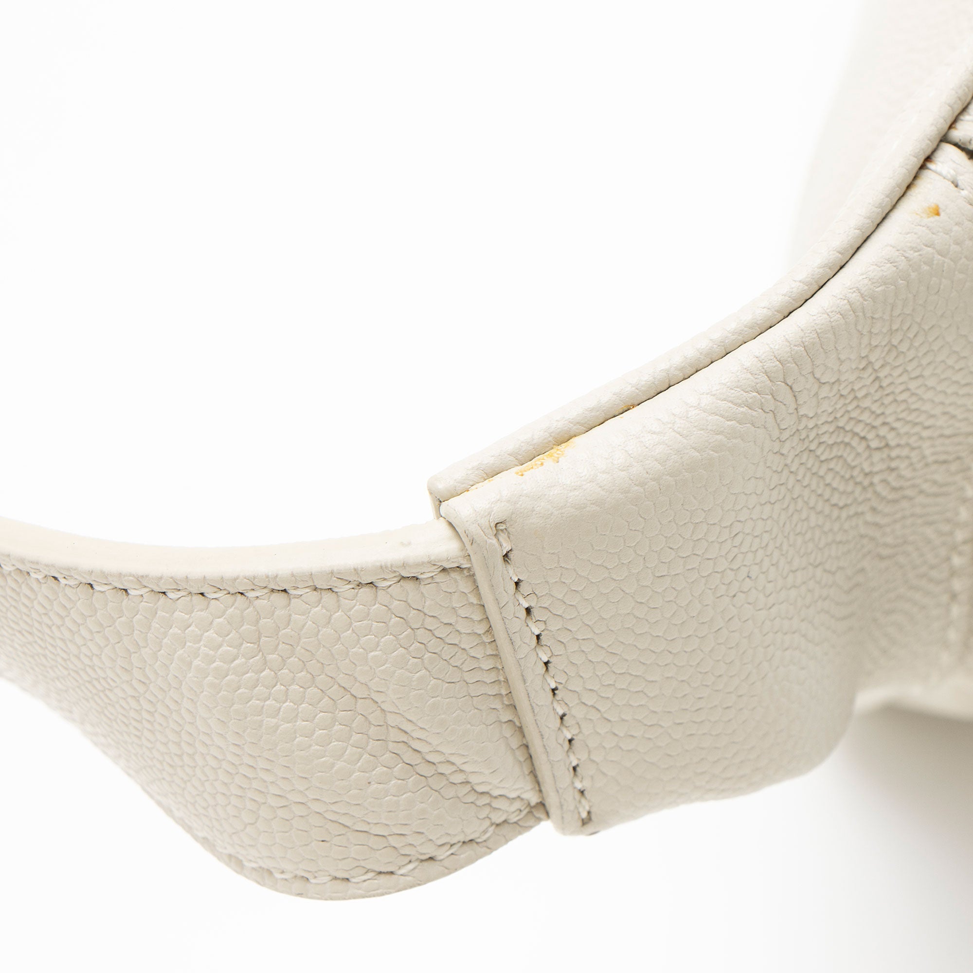 Saint Laurent Calfskin Monogram Cassandre Classic Belt Bag