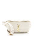 Saint Laurent Calfskin Monogram Cassandre Classic Belt Bag
