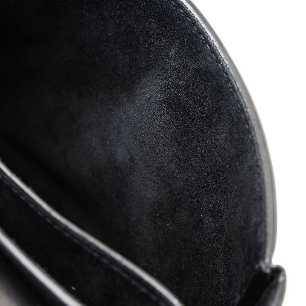Saint Laurent Calfskin Monogram Kaia Mini Shoulder Bag