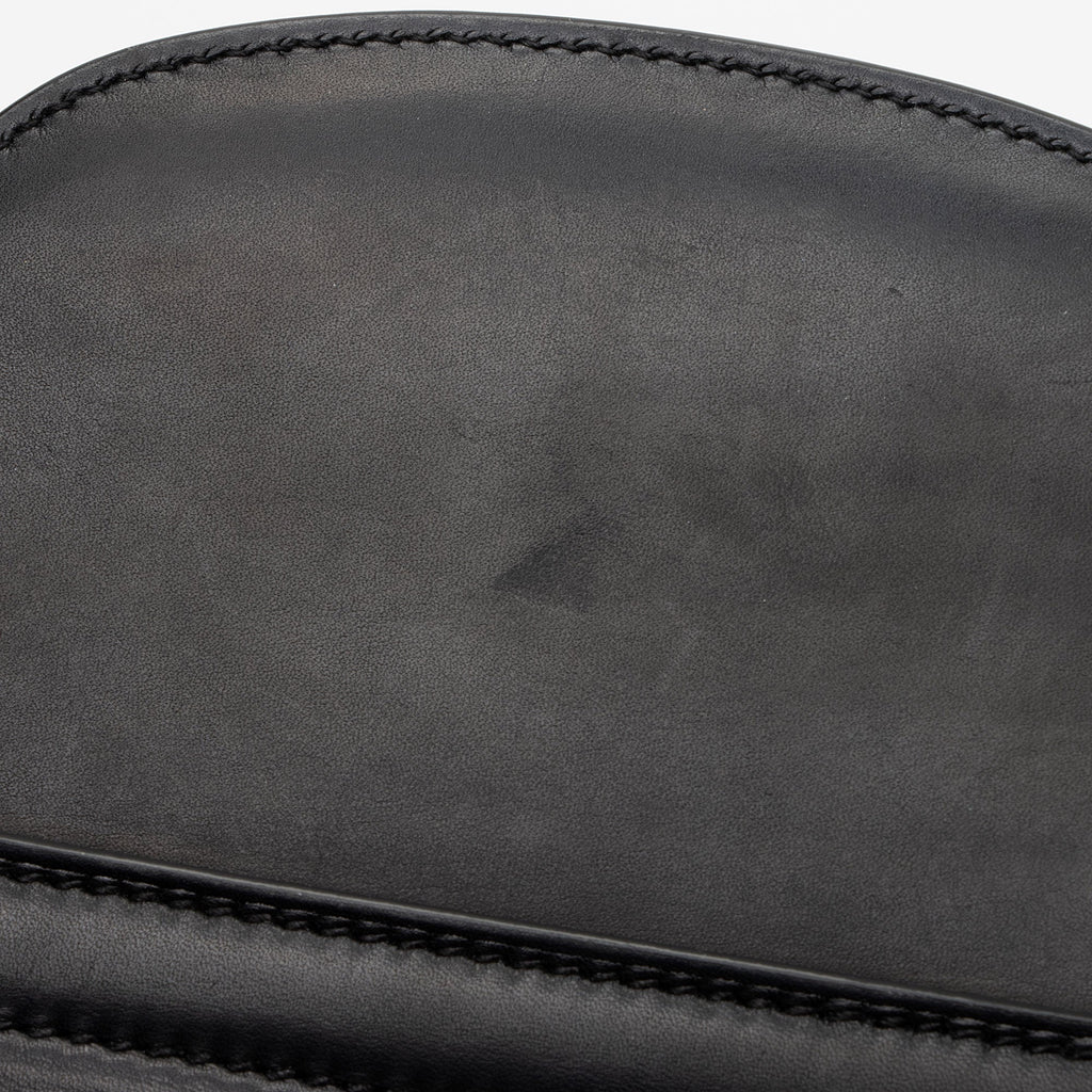 Saint Laurent Calfskin Monogram Kaia Mini Shoulder Bag