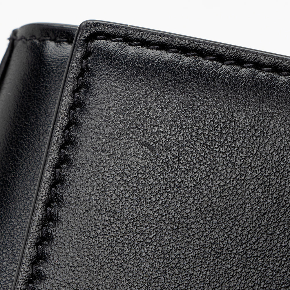 Saint Laurent Calfskin Monogram Kate Belt Bag (SHF-21829)
