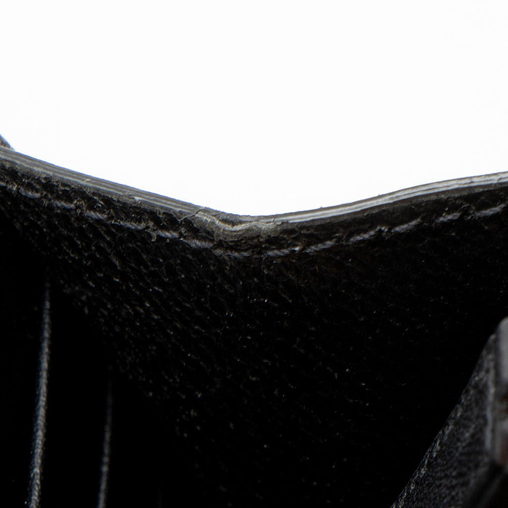 Saint Laurent Calfskin Monogram Kate Tassel Chain Wallet