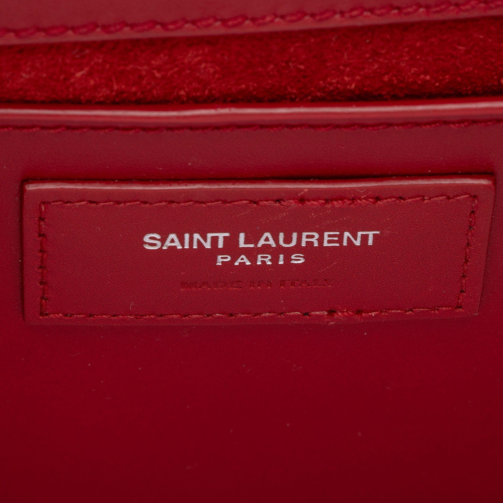 Saint Laurent Calfskin Monogram Kate Tassel Medium Shoulder Bag (SHF-tAqbu4)