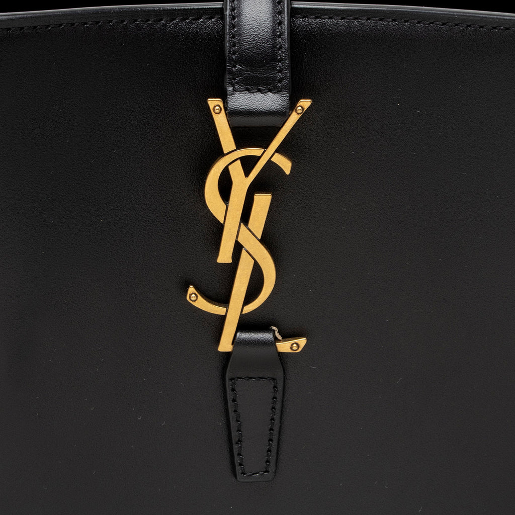 Saint Laurent Calfskin Monogram Le 37 Bucket Bag