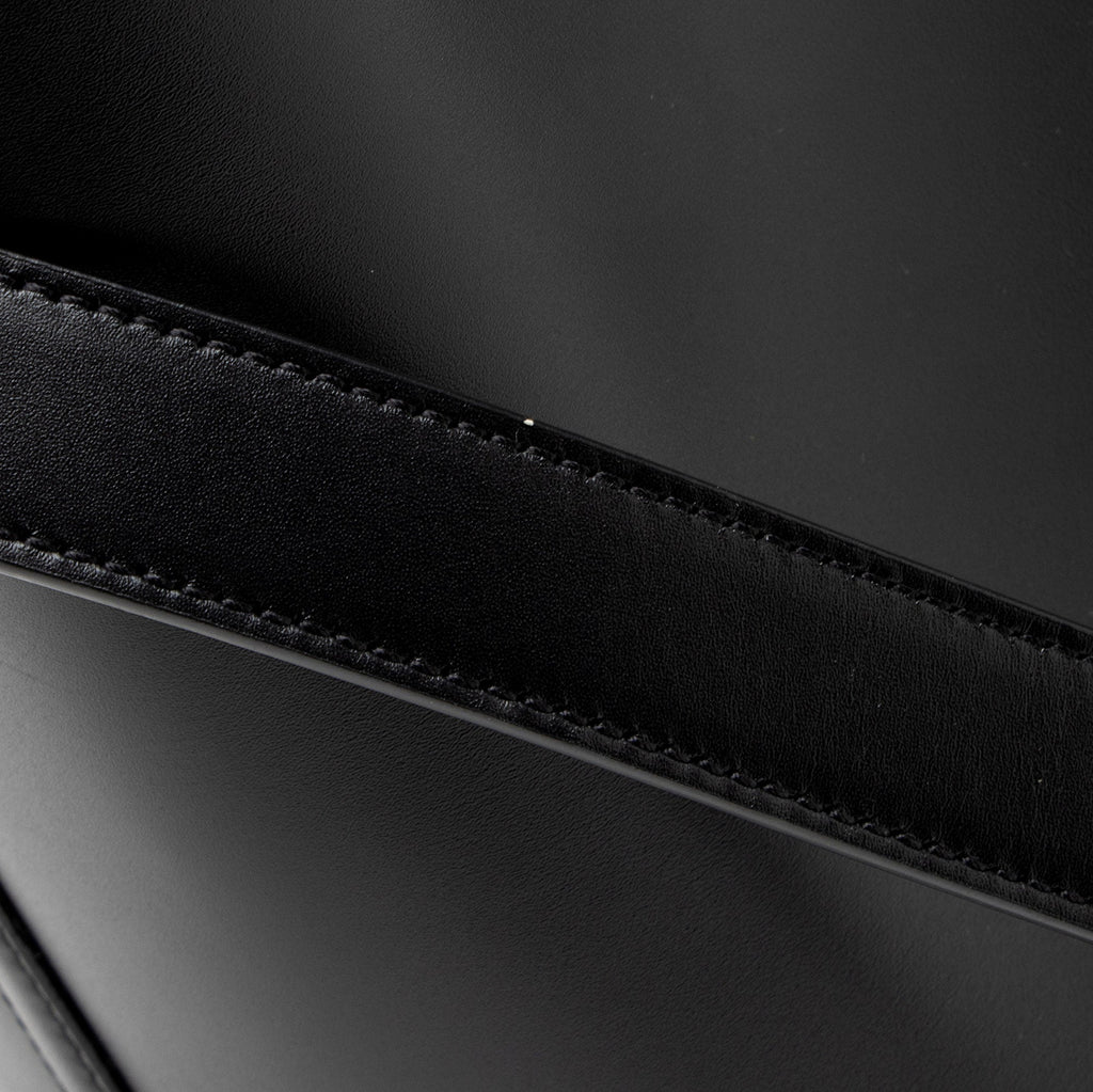 Saint Laurent Calfskin Monogram Le 37 Bucket Bag