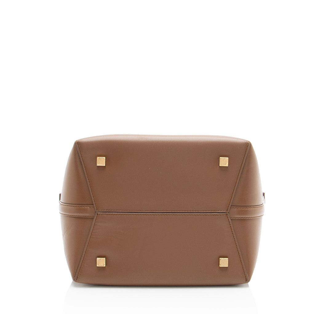 Saint Laurent Calfskin Monogram Le 37 Bucket Bag