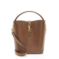 Saint Laurent Calfskin Monogram Le 37 Bucket Bag