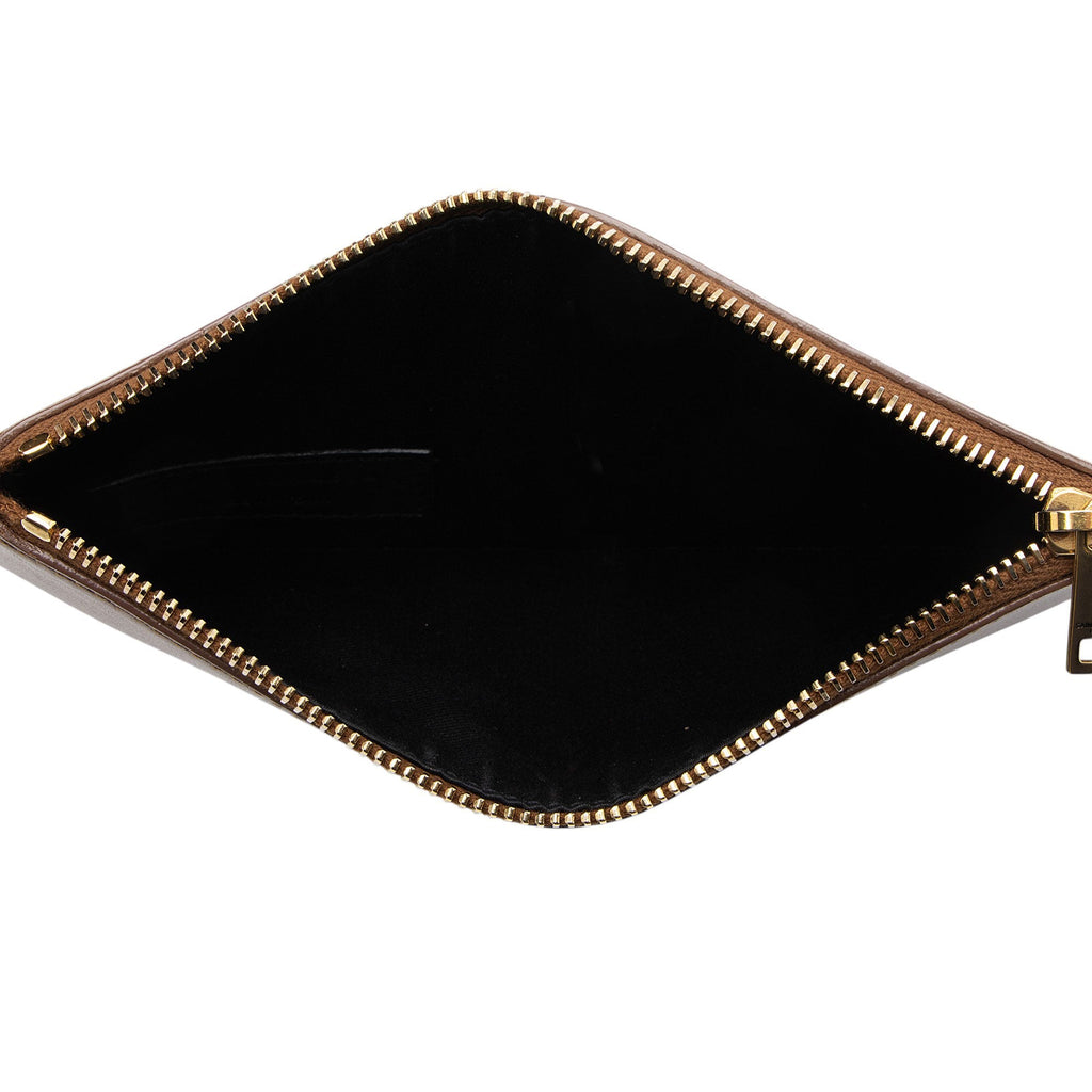 Saint Laurent Calfskin Monogram Le 37 Bucket Bag