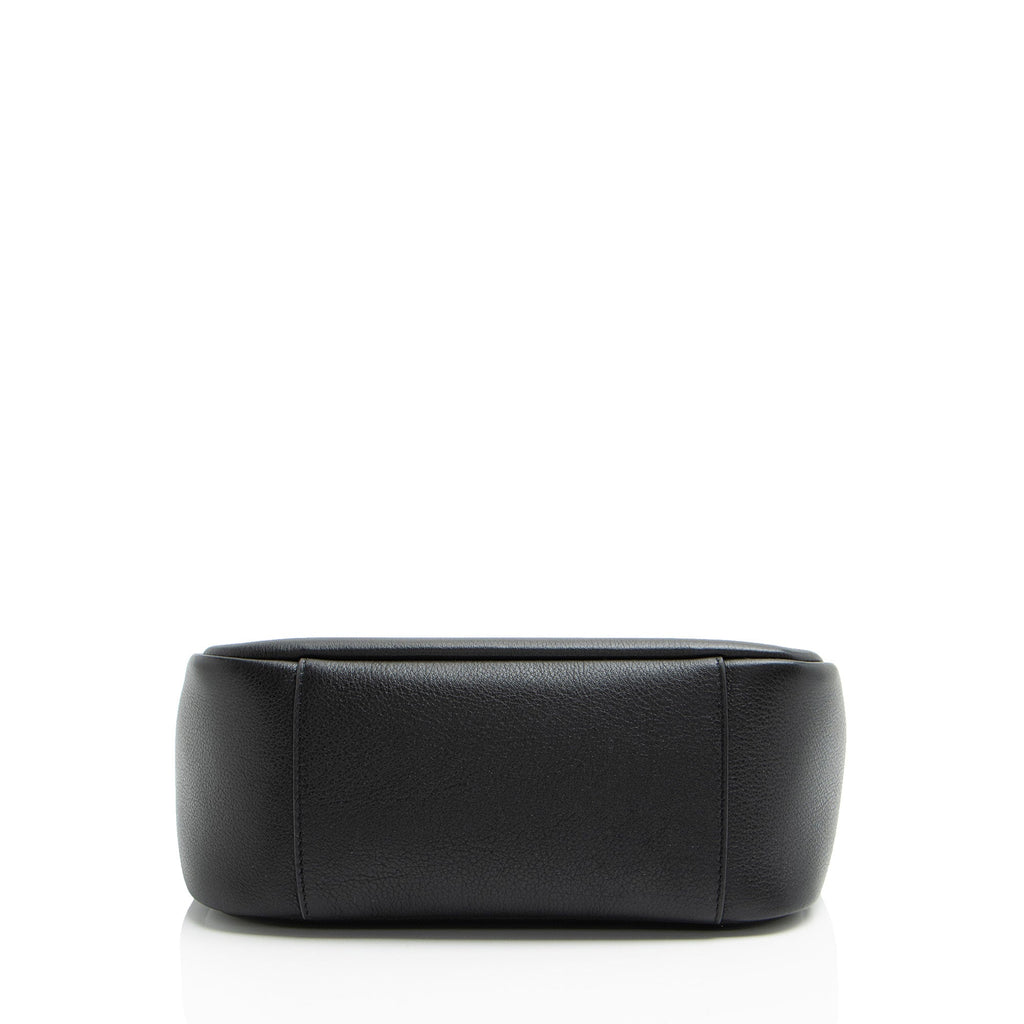 Saint Laurent Calfskin Monogram Le 5 A 7 Small Hobo