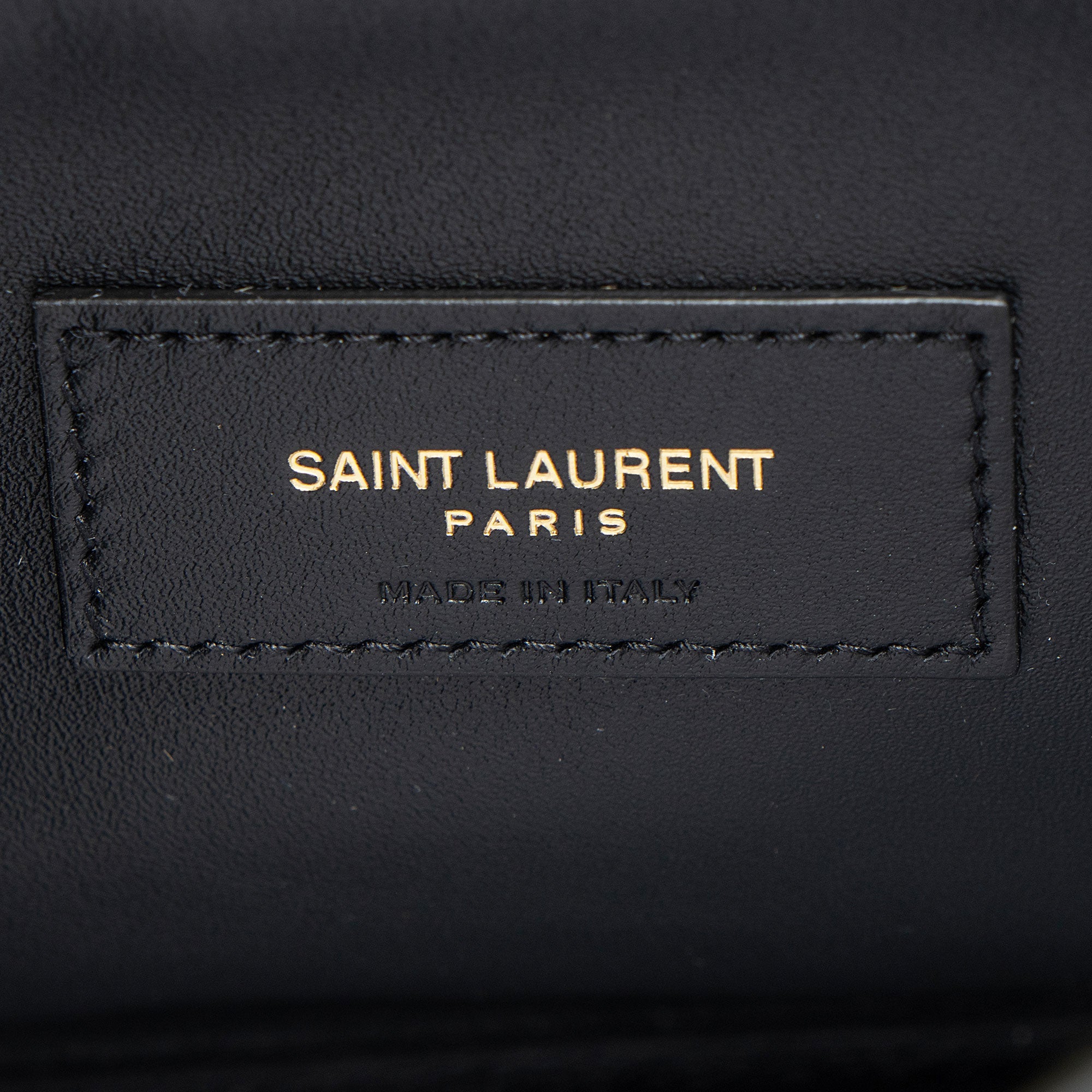Saint Laurent Calfskin Monogram Le 5 A 7 Small Hobo