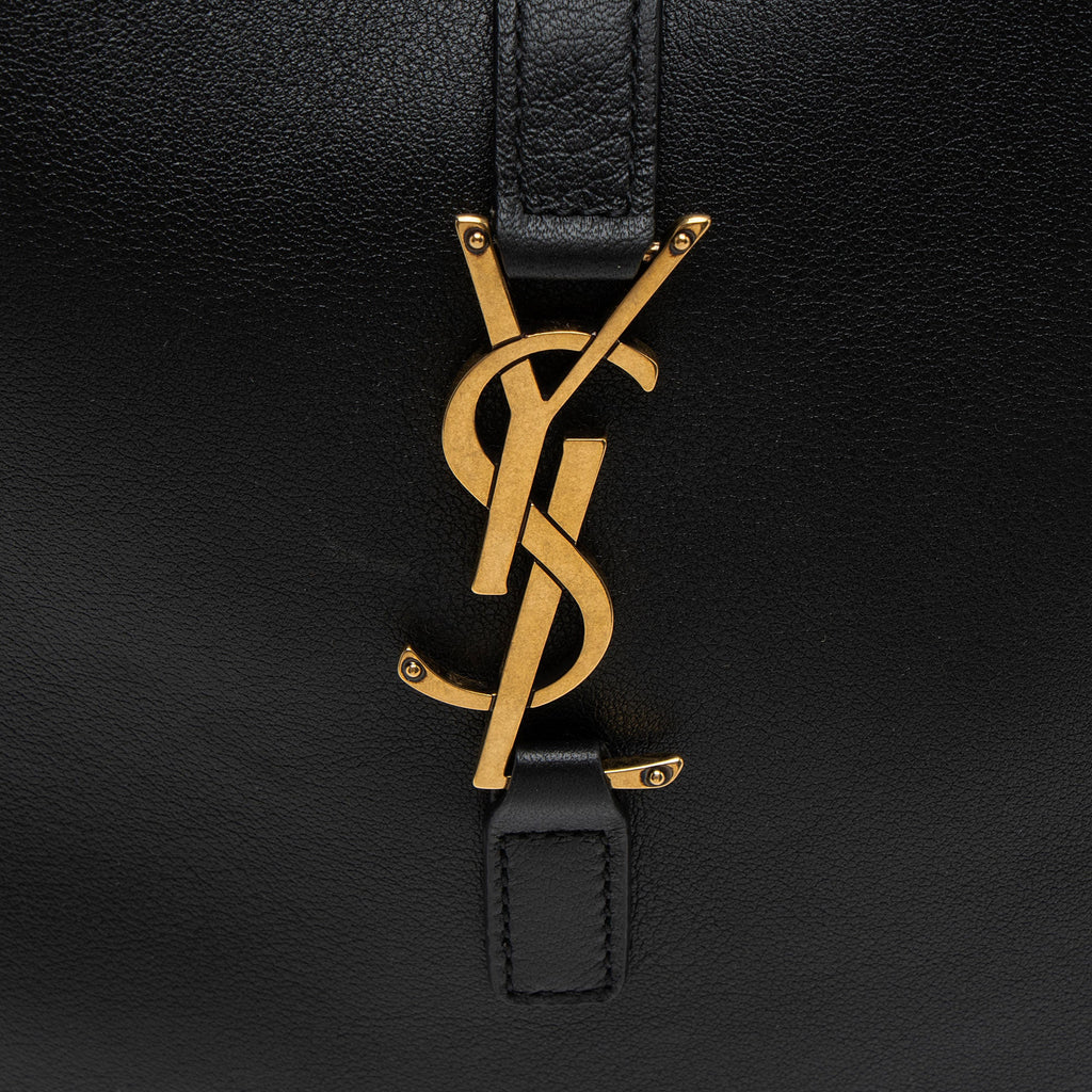 Saint Laurent Calfskin Monogram Le 5 A 7 Small Hobo