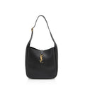 Saint Laurent Calfskin Monogram Le 5 A 7 Small Hobo