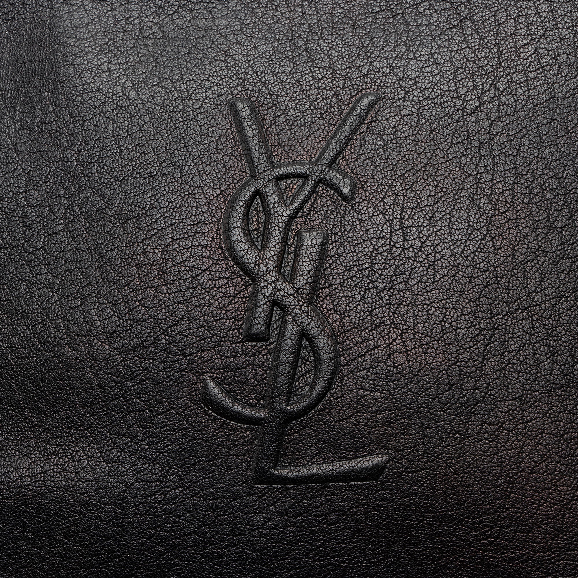 Saint Laurent Calfskin Monogram Lou Camera Bag (SHF-nQTbpp)