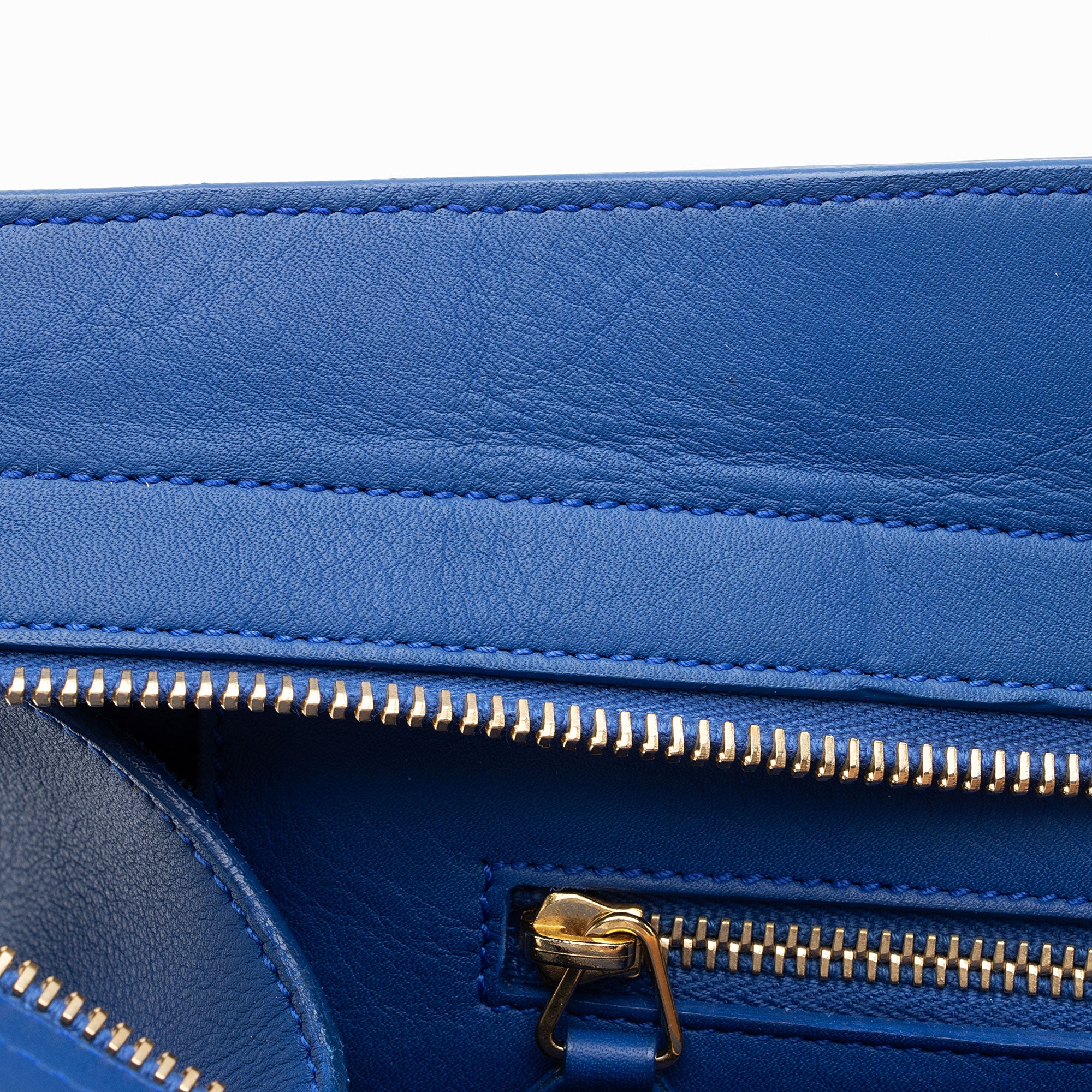 Saint Laurent Calfskin Monogram Medium Cabas Tote (SHF-gfxpGY)