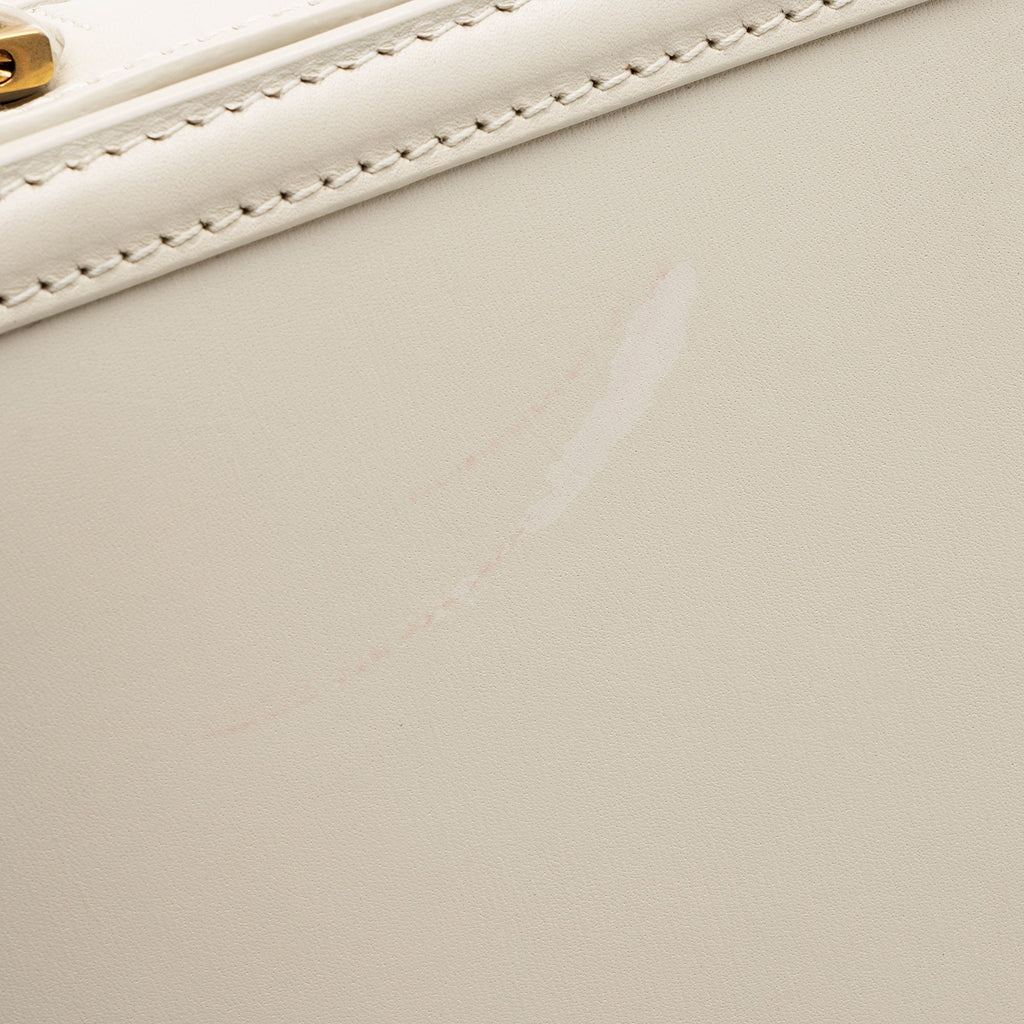 Saint Laurent Calfskin Monogram Solferino Medium Shoulder Bag