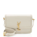 Saint Laurent Calfskin Monogram Solferino Medium Shoulder Bag