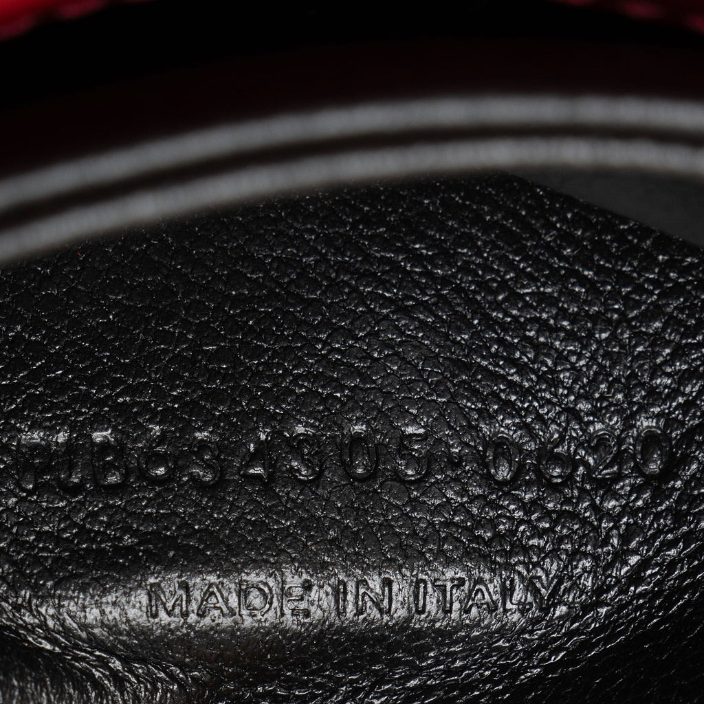 Saint Laurent Calfskin Monogram Solferino Medium Shoulder Bag