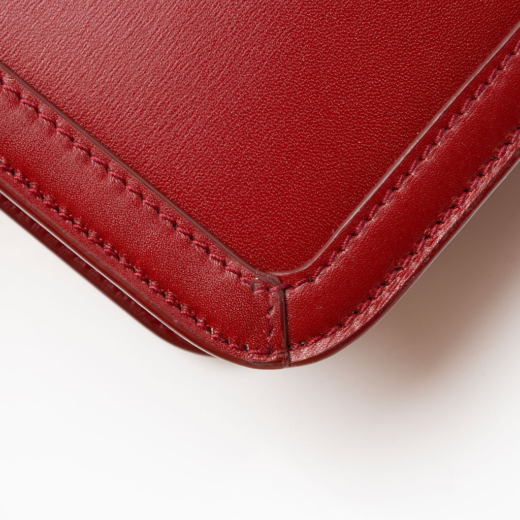 Saint Laurent Calfskin Monogram Solferino Medium Shoulder Bag