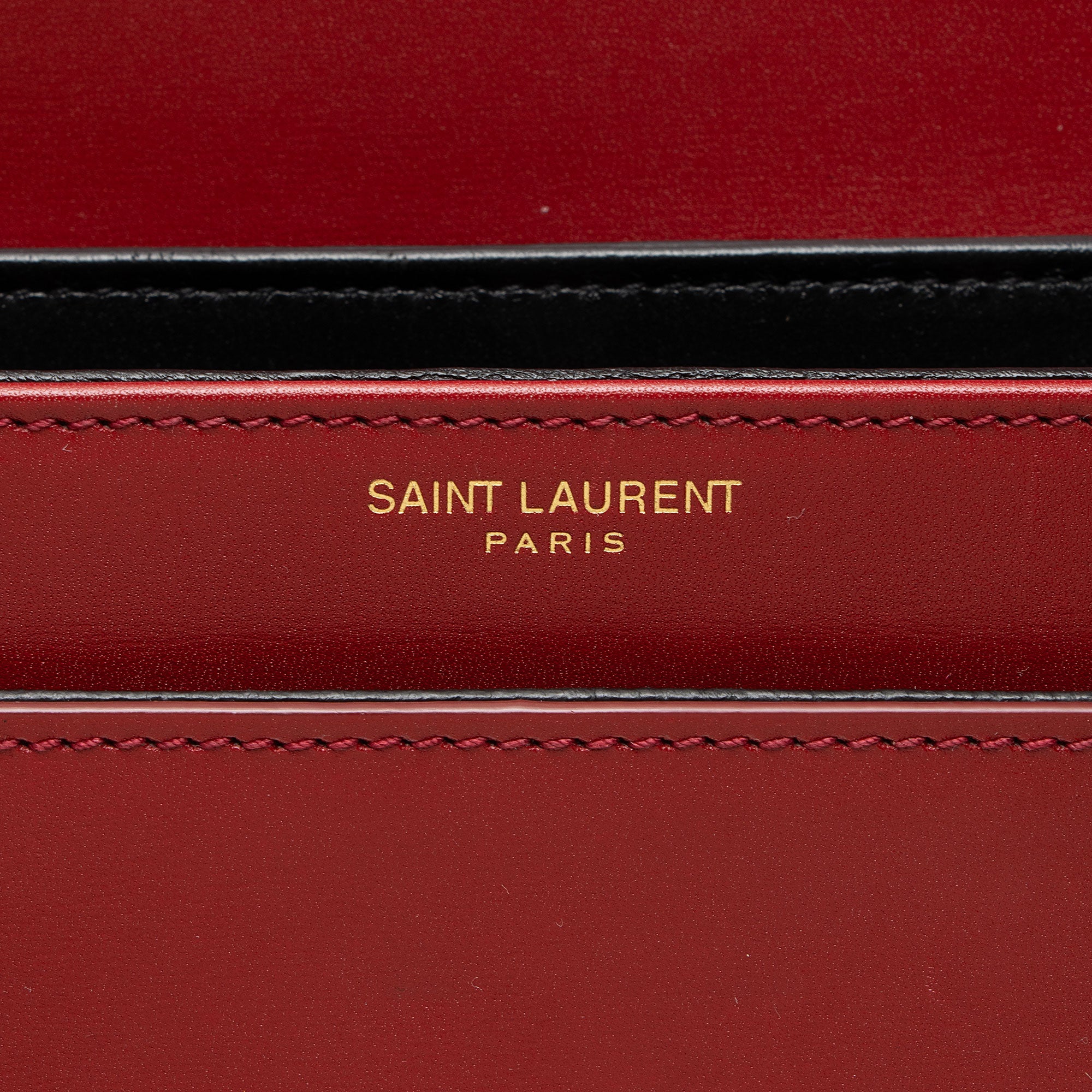 Saint Laurent Calfskin Monogram Solferino Medium Shoulder Bag