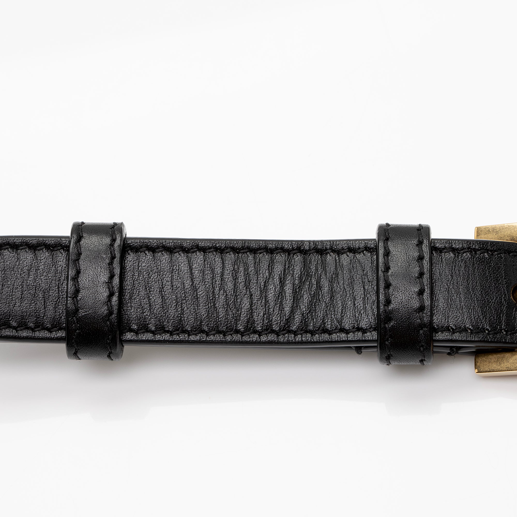 Saint Laurent Calfskin Monogram Solferino Small Shoulder Bag (SHF-3WORNU)