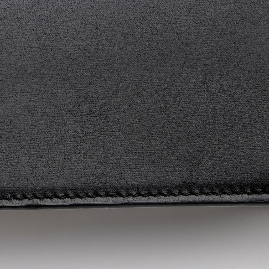 Saint Laurent Calfskin Monogram Sulpice Medium Shoulder Bag
