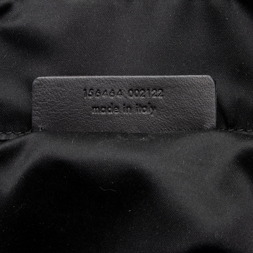 Saint Laurent Calfskin Muse Large Satchel (SHF-uHLQ3D)
