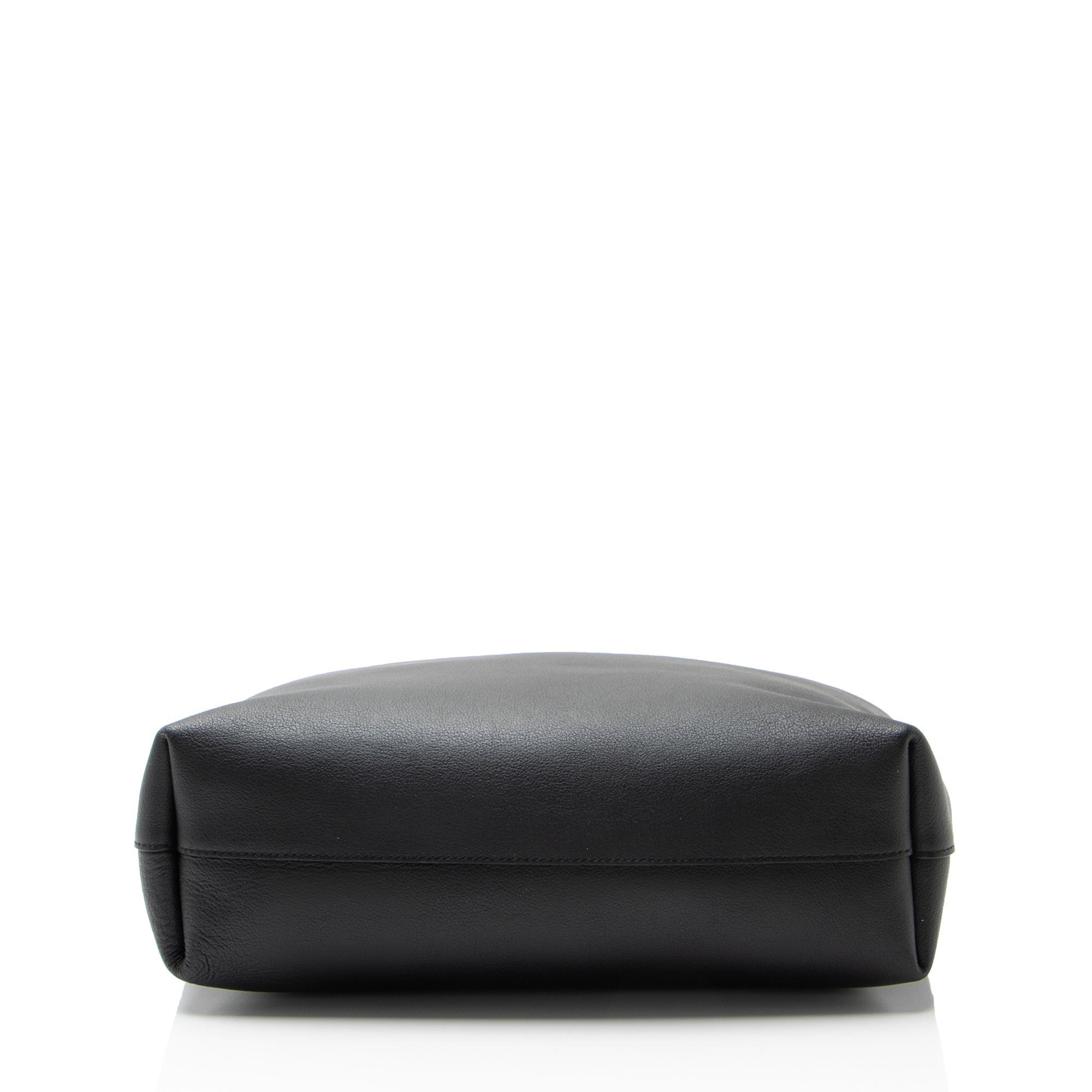Saint Laurent Calfskin N/S Shopping Tote
