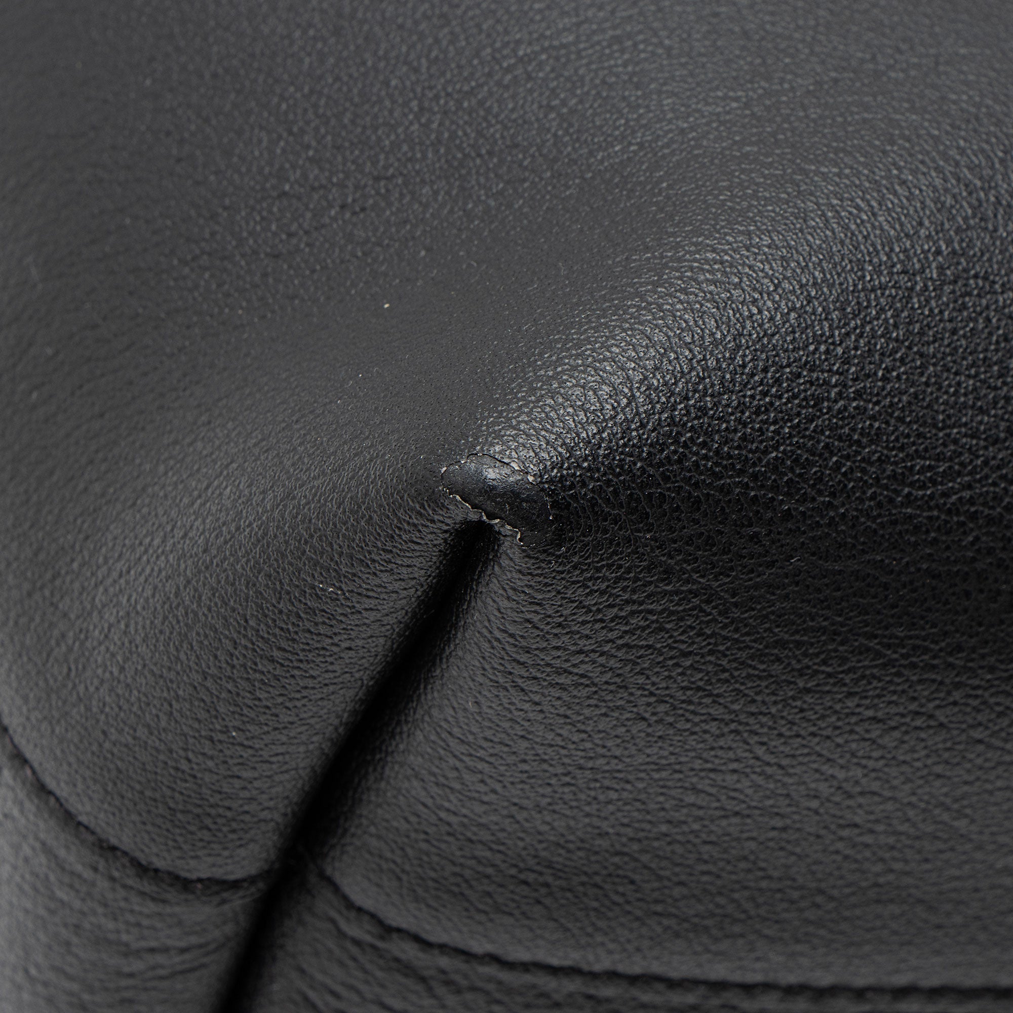 Saint Laurent Calfskin N/S Shopping Tote