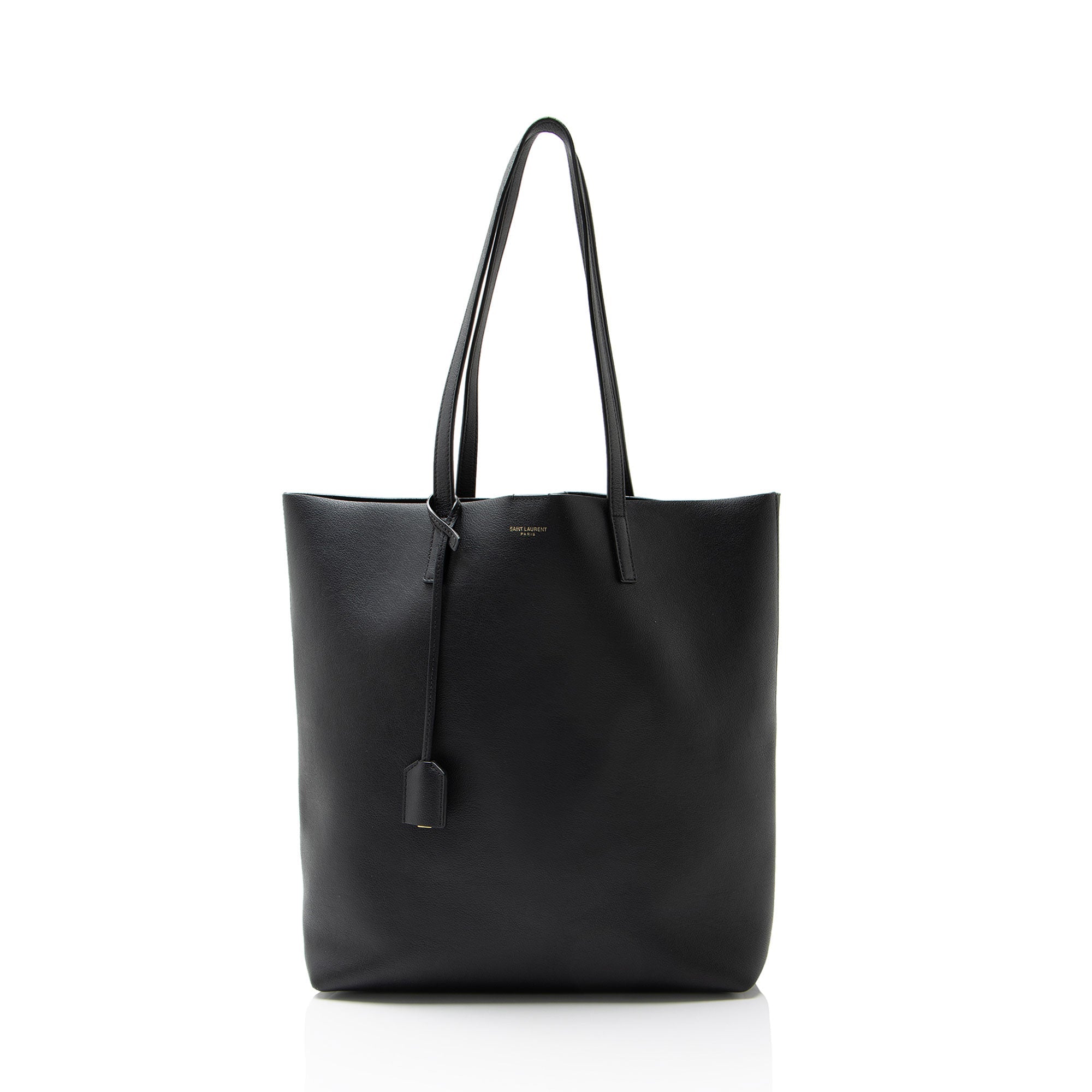Saint Laurent Calfskin N/S Shopping Tote