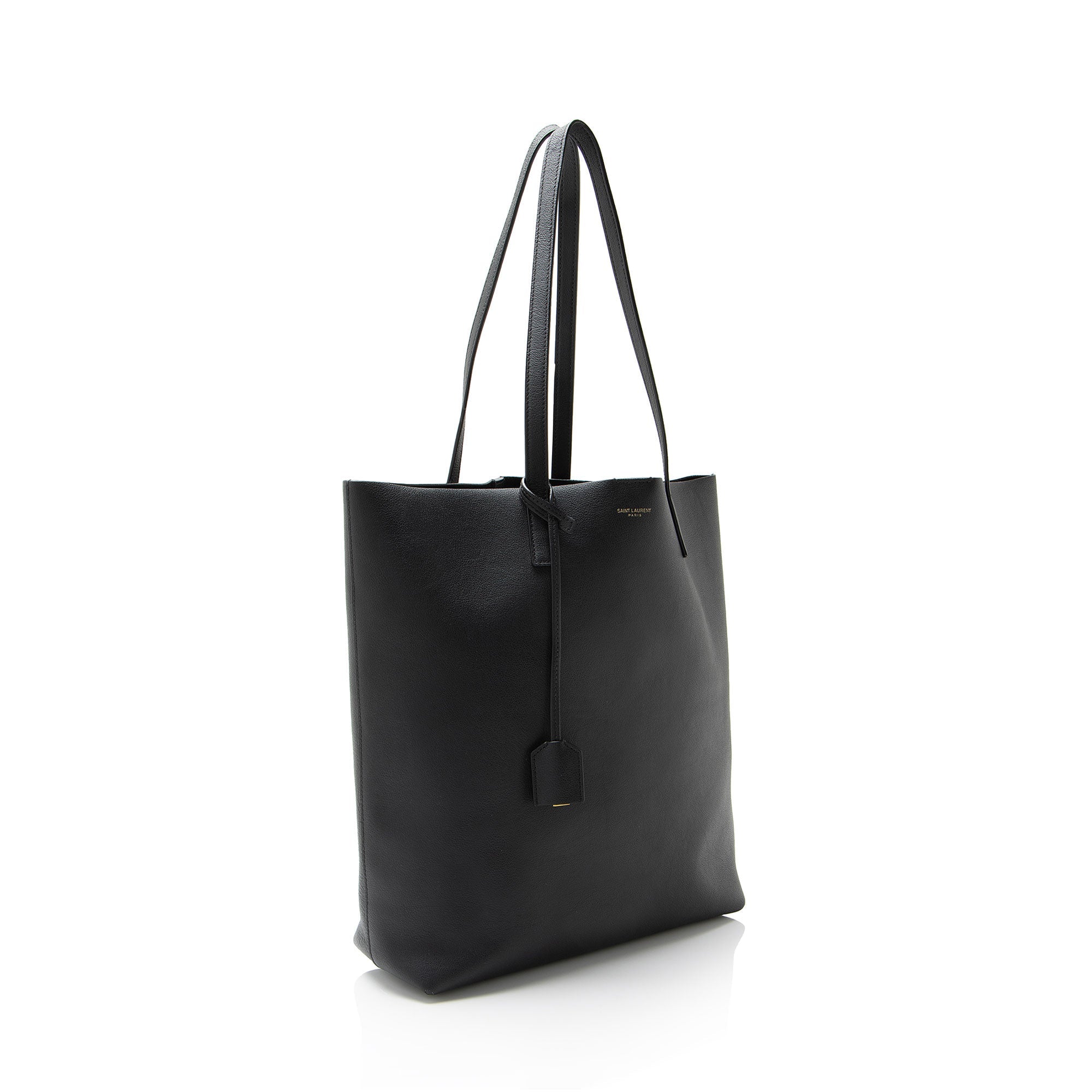 Saint Laurent Calfskin N/S Shopping Tote