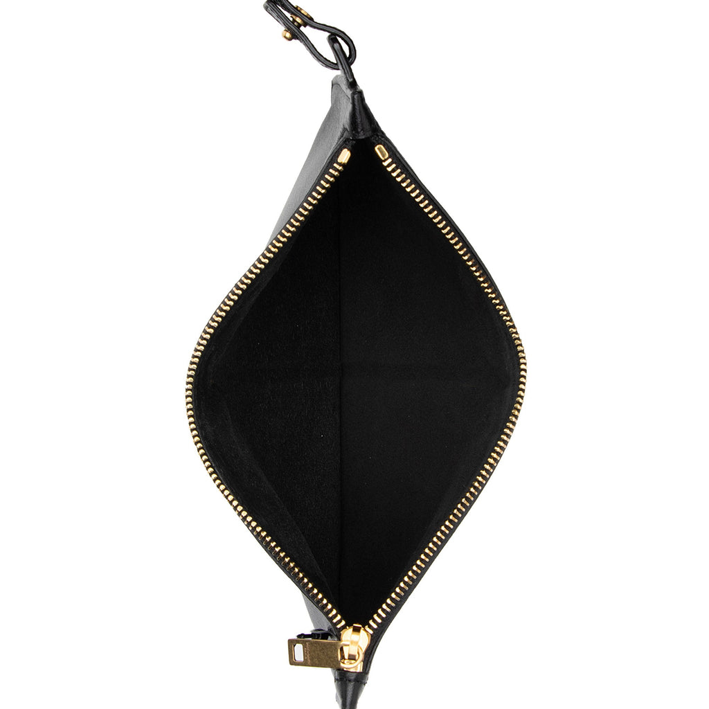 Saint Laurent Calfskin Paris VII Medium Hobo (SHF-meO3qA)