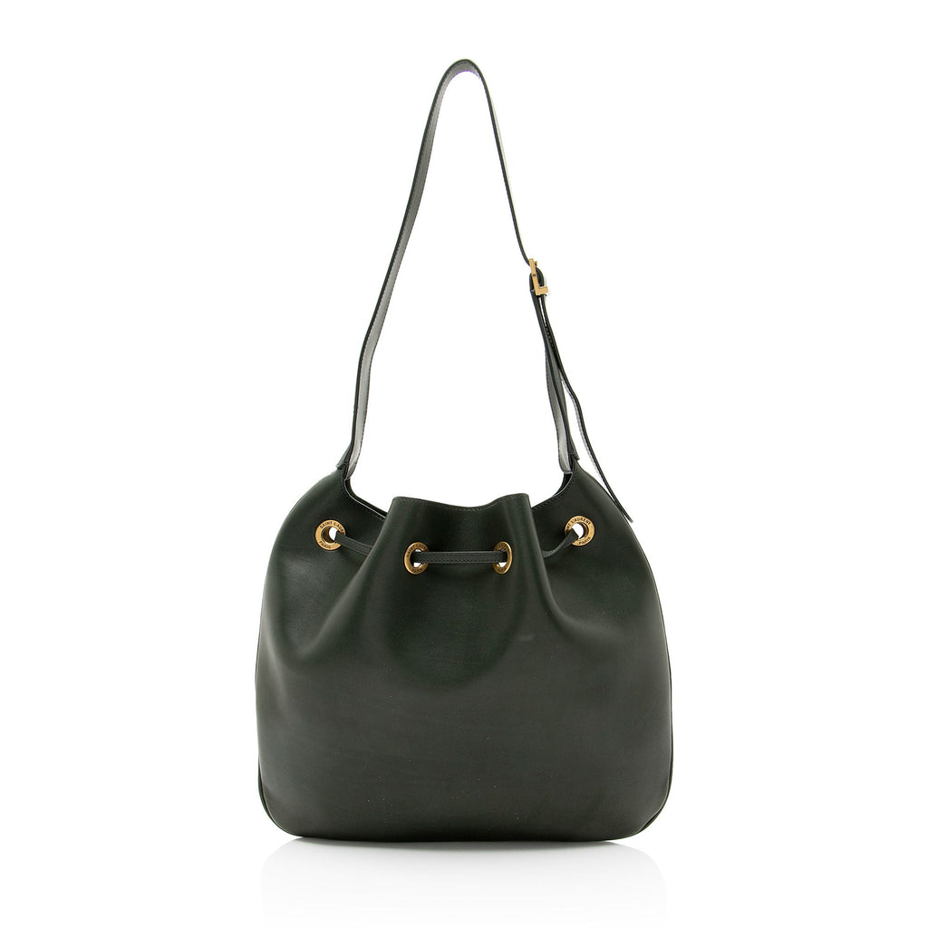 Saint Laurent Calfskin Paris VII Medium Hobo