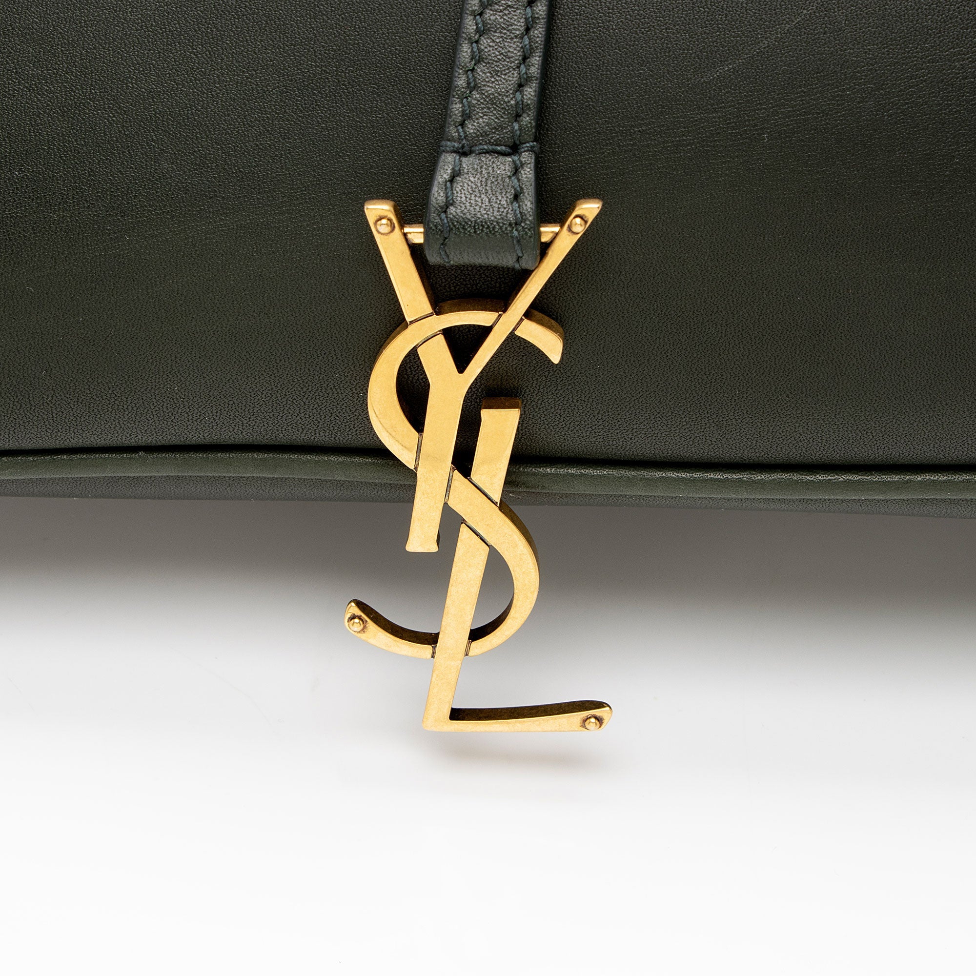 Saint Laurent Calfskin Paris VII Medium Hobo