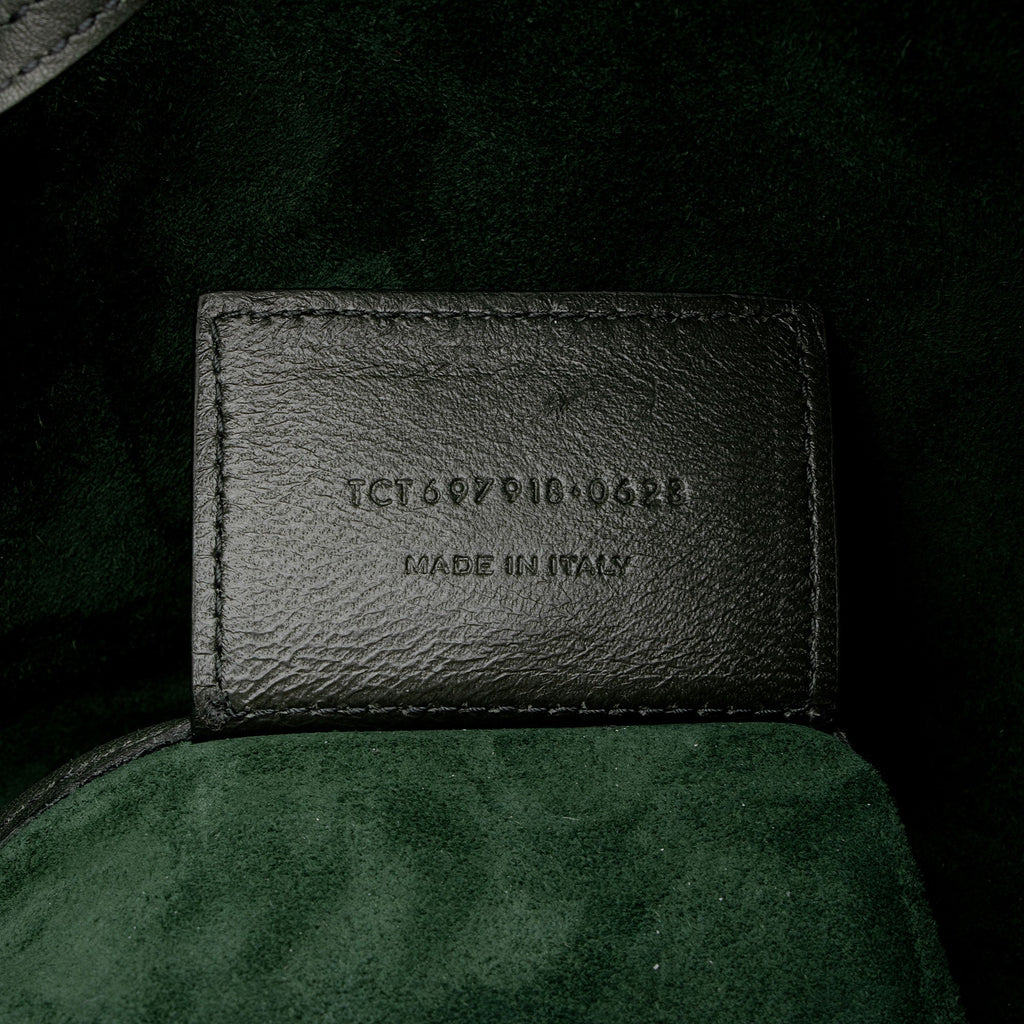 Saint Laurent Calfskin Paris VII Medium Hobo