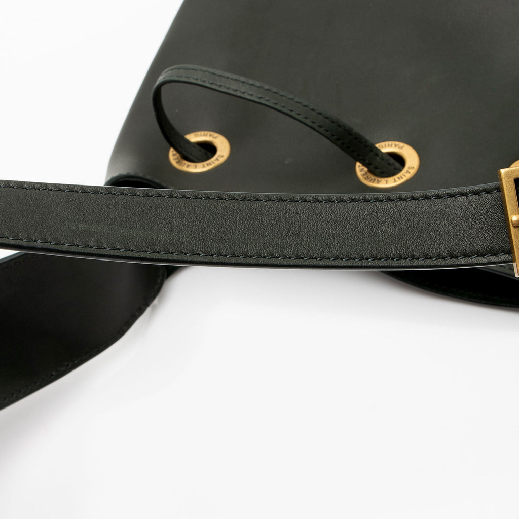 Saint Laurent Calfskin Paris VII Medium Hobo