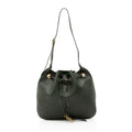 Saint Laurent Calfskin Paris VII Medium Hobo