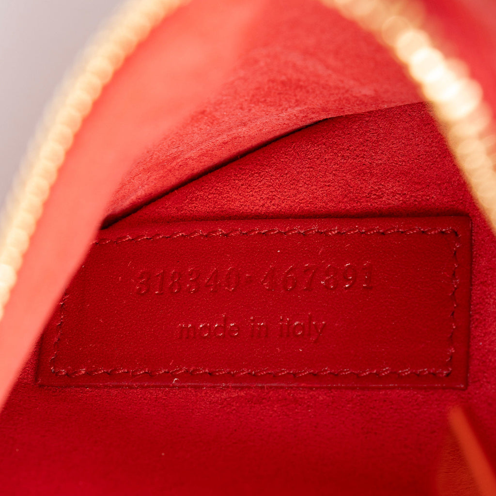 Saint Laurent Calfskin Reversible Museum Tote
