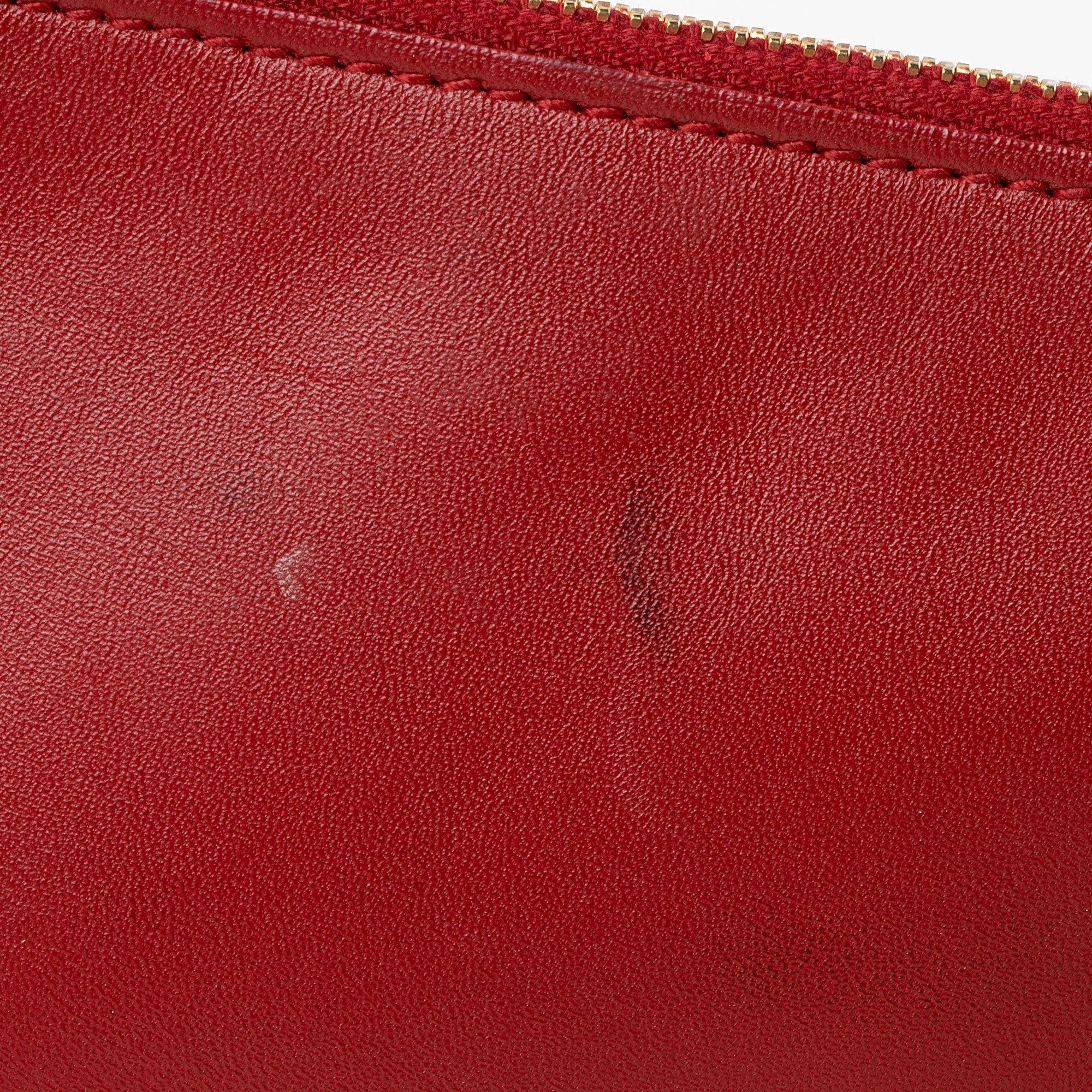Saint Laurent Calfskin Reversible Museum Tote