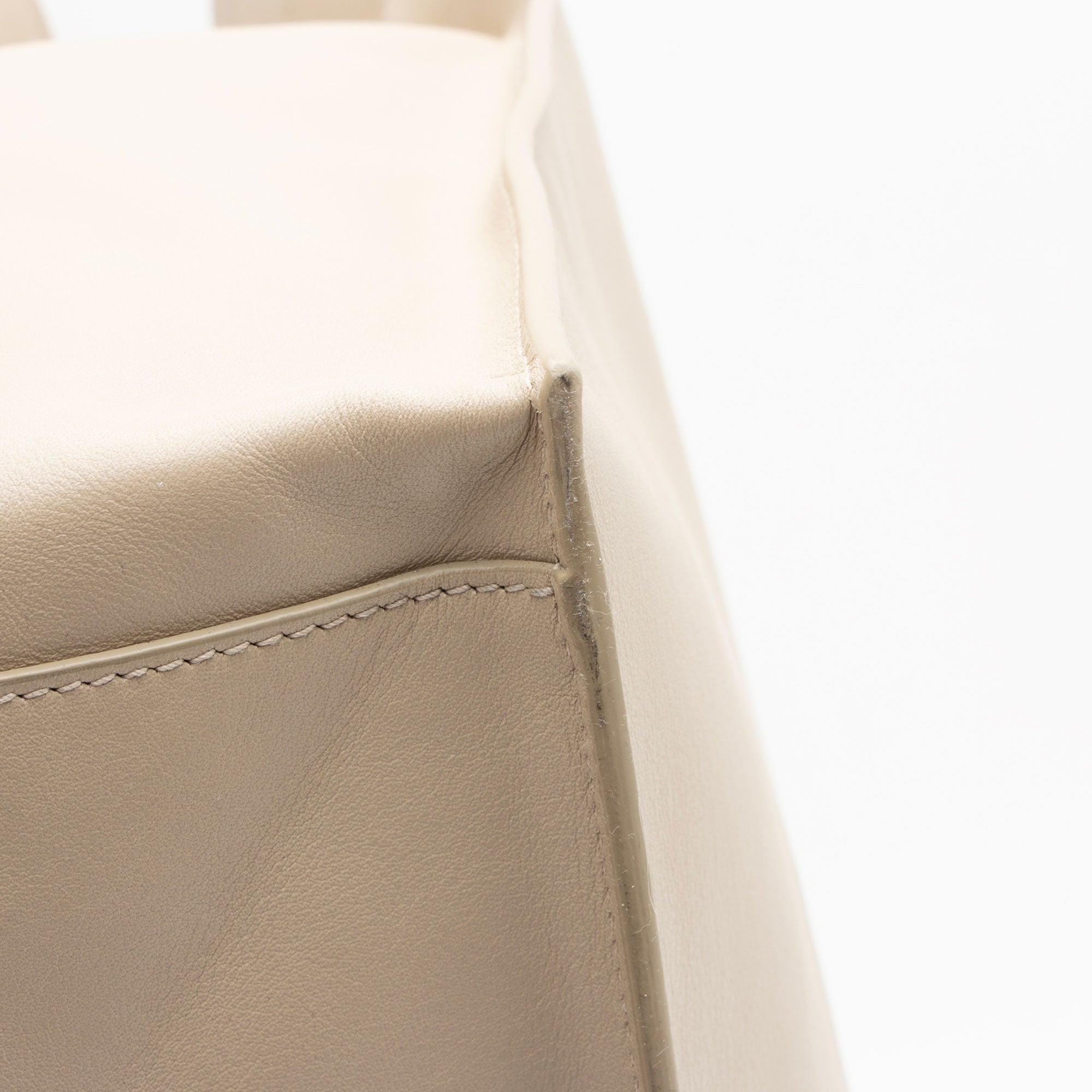 Saint Laurent Calfskin Rive Gauche Large Tote