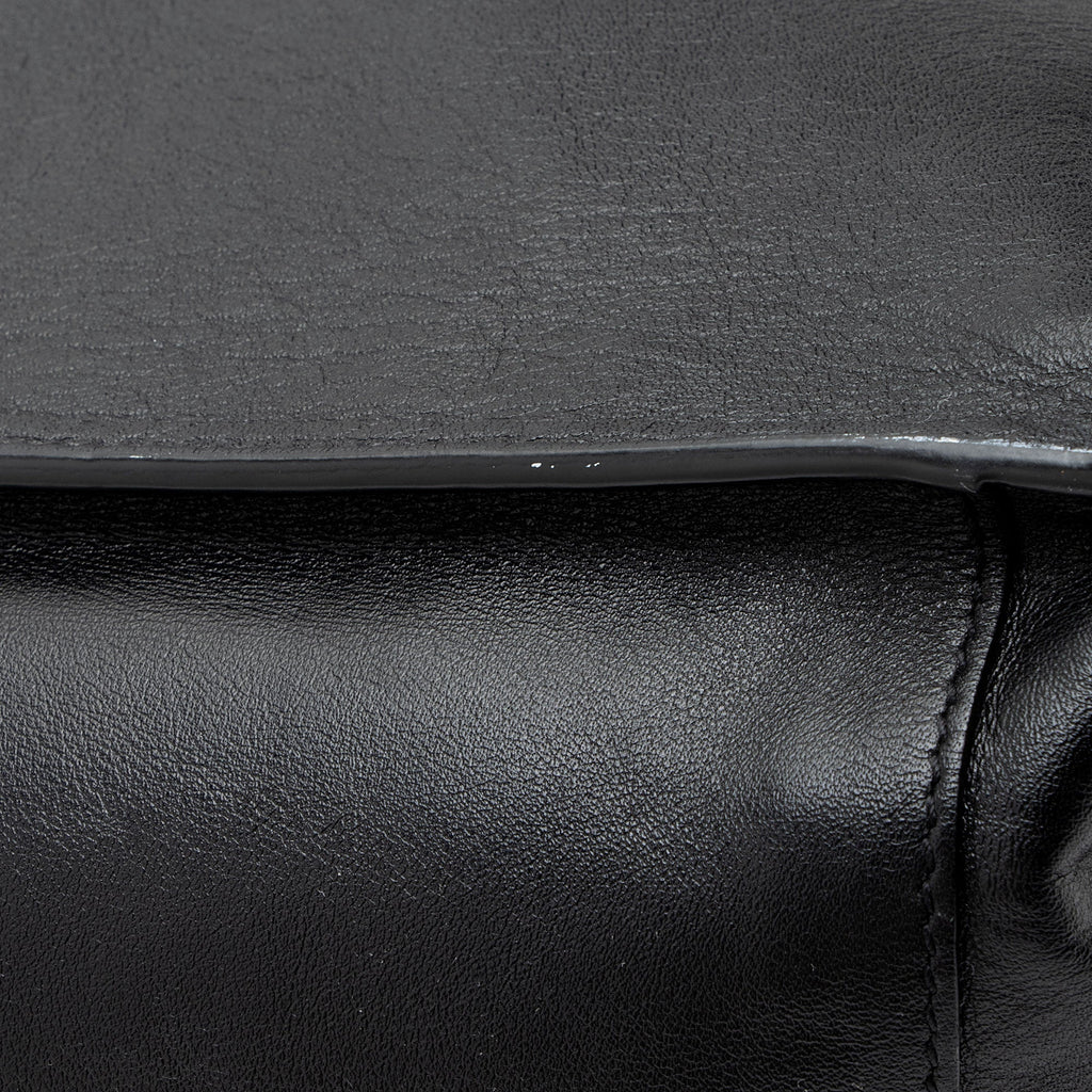 Saint Laurent Calfskin Rive Gauche Small Tote