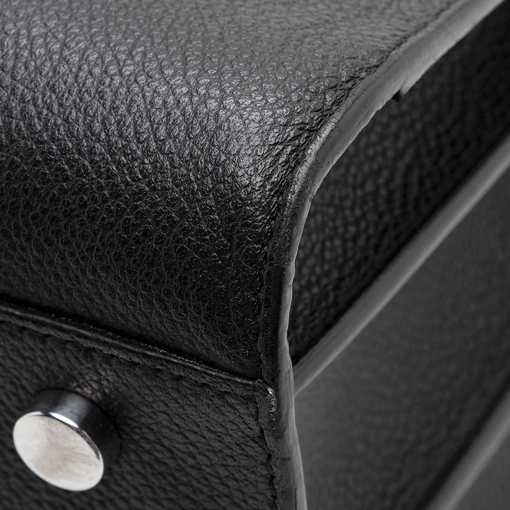 Saint Laurent Calfskin Sac De Jour Small Tote (SHF-21438)