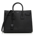 Saint Laurent Calfskin Sac De Jour Small Tote (SHF-21438)