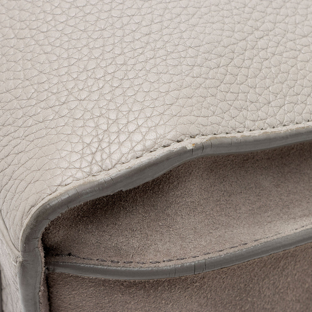 Saint Laurent Calfskin Bicolor Sac De Jour Baby Tote