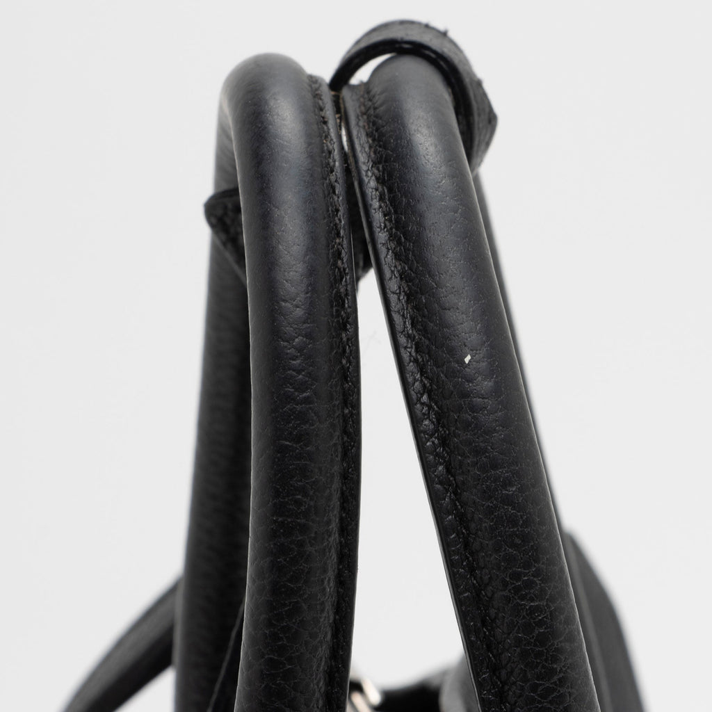 Saint Laurent Calfskin Sac De Jour Nano Tote (SHF-9rfN7F)