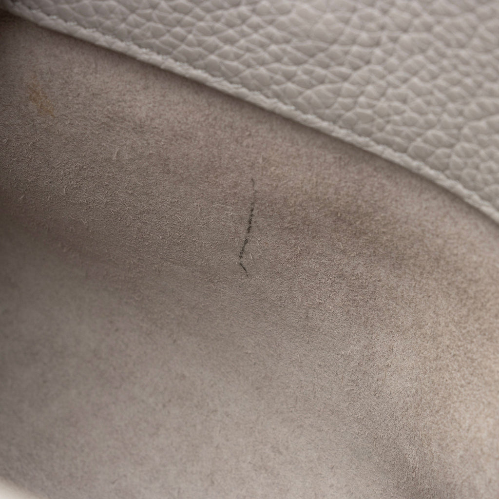 Saint Laurent Calfskin Sac De Jour Nano Tote