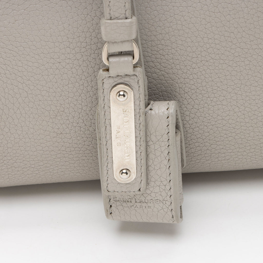 Saint Laurent Calfskin Sac De Jour Nano Tote