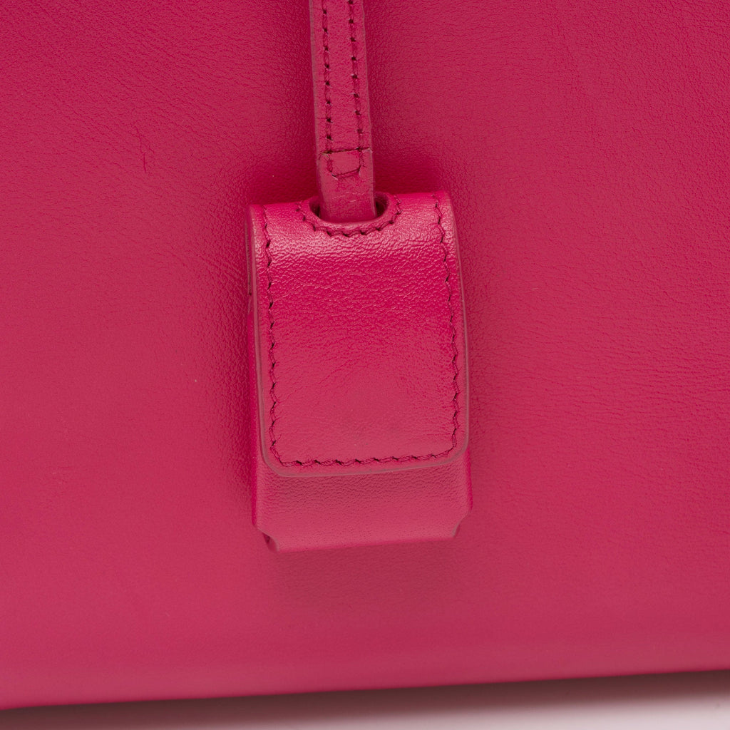 Saint Laurent Calfskin Sac De Jour Nano Tote