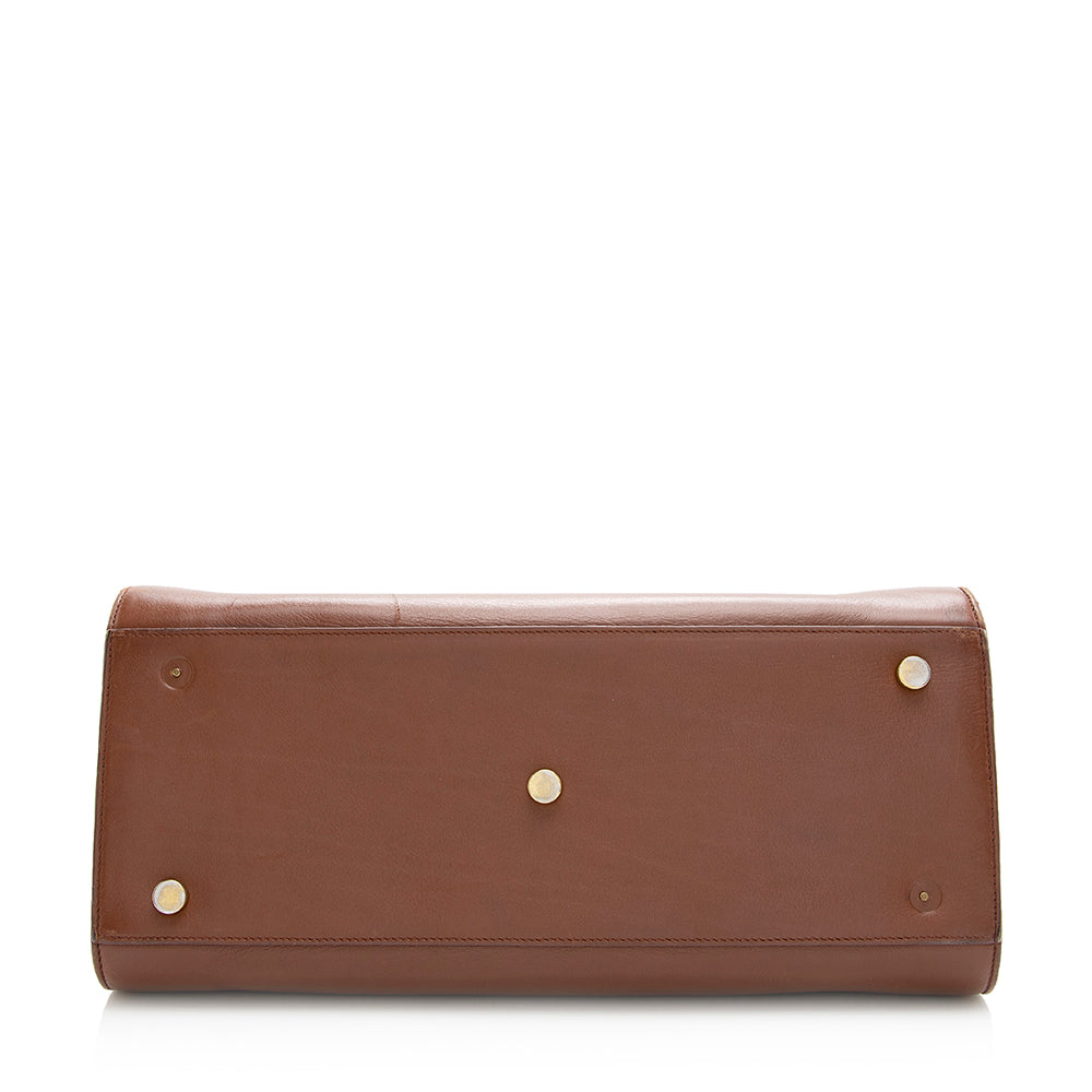 Saint Laurent Calfskin Sac De Jour Small Tote - FINAL SALE (SHF-20569)