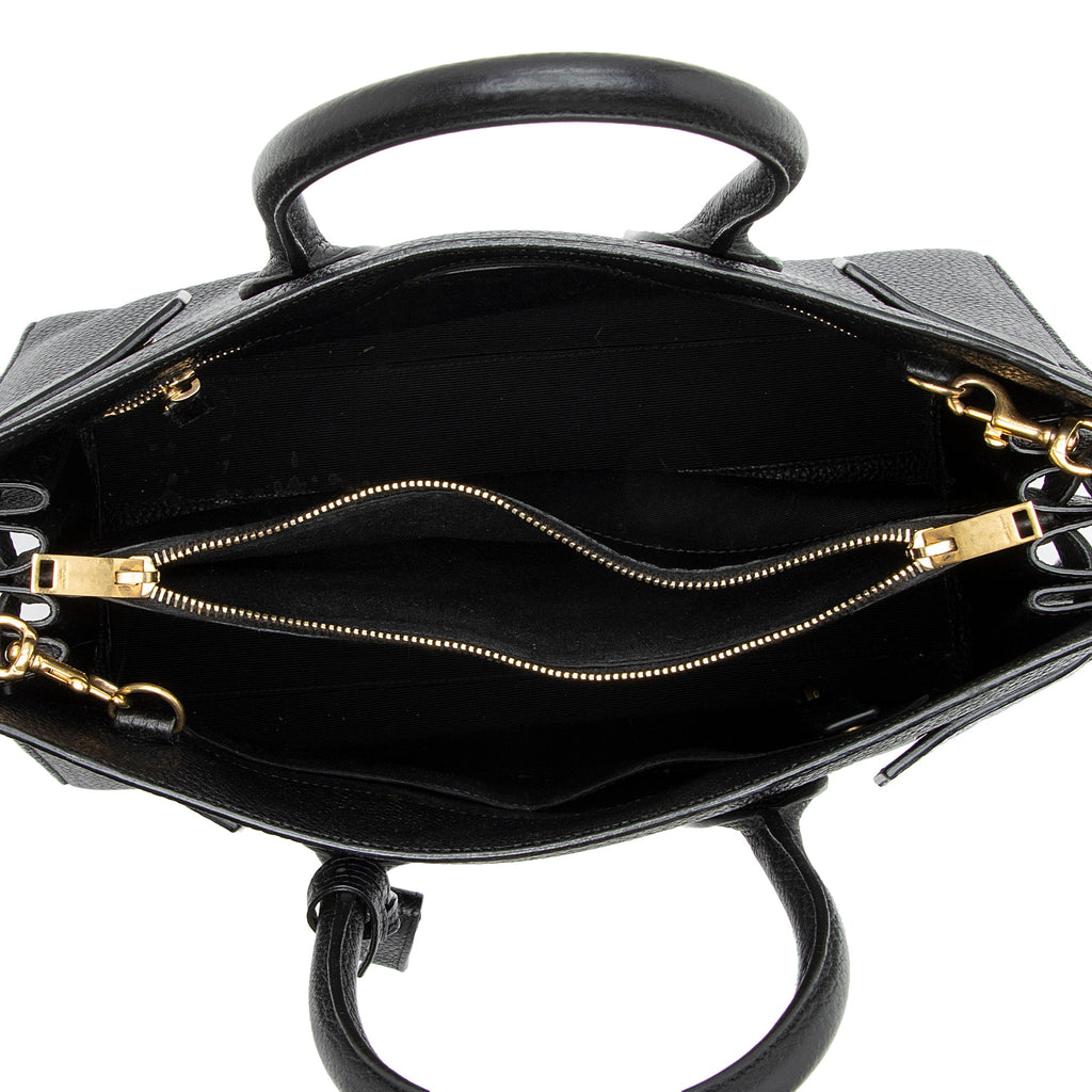 Saint Laurent Calfskin Sac De Jour Small Tote (SHF-Tclul6)