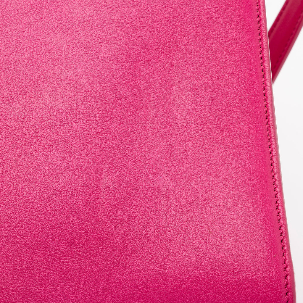 Saint Laurent Calfskin Sac De Jour Small Tote (SHF-sI4I2h)